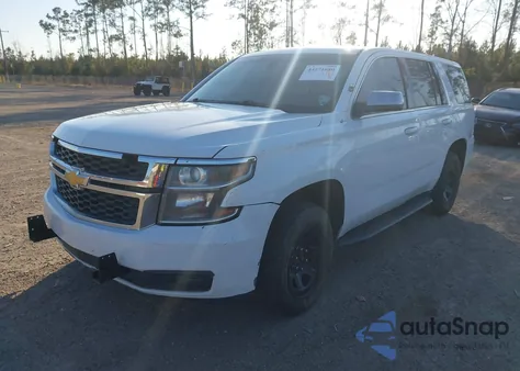 2018 Chevrolet Tahoe Commercial Fleet z USA, uszkodzony, nr VIN 1GNLCDECXJR233533